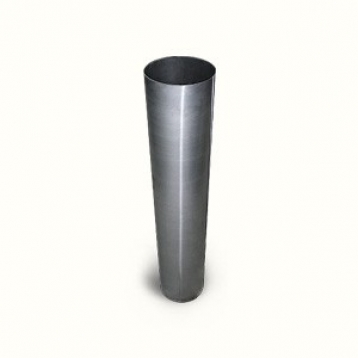 Труба для дымохода из нержавеющей стали 0,6 мм D=150 мм L=1 м